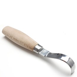 (image for) Beber Shallow Profile Double Edged Hook Knife