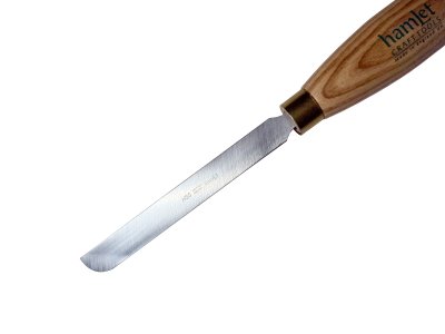 (image for) Hamlet Heavy Duty Bowl Scraper 3/4" - Ash Handle