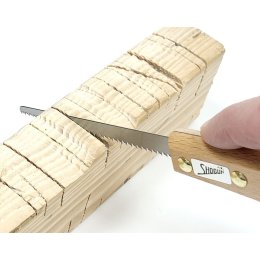 (image for) Shogun FLK100 Japanese Keyhole Pull Saw - 100mm