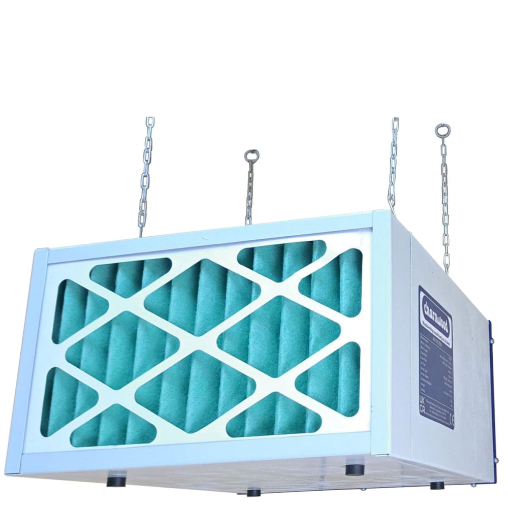 (image for) Charnwood AF760 Workshop Air Filter with Remote Control