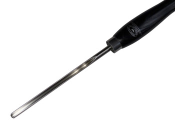 Crown Cryo Bowl Gouge 3/8" (10mm) - Black Ash Handle (image for) Crown Cryo Bowl Gouge 3/8" (10mm) - Black Ash Handle