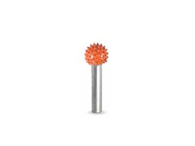 (image for) Saburr Tooth 6mm Shank Sphere Burr - 1/2" Extra Coarse
