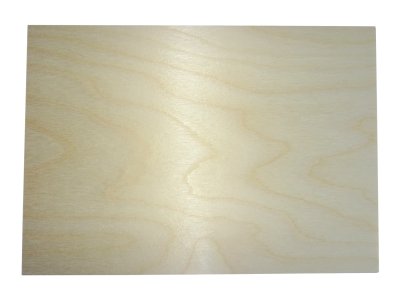 (image for) Pyrography Blank - Birch Plywood 300mm x 210mm x 4mm (x3)