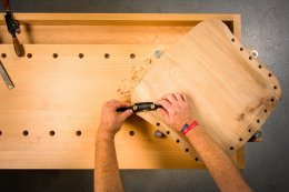 (image for) Ramia Diamond 1500 Workbench + Storage Cupboard & Accessory Kit