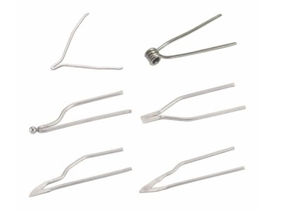 (image for) Peter Child Mixed Set Pyrography Points (Pack of 6)