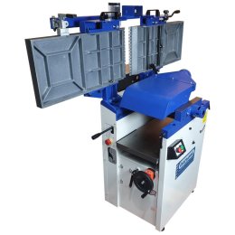 (image for) Charnwood PT12S 12" x 9" Planer Thicknesser With 56 x TC Cutters In Spiral Block