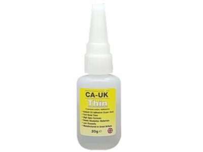 (image for) CA-UK Thin Cyanoacrylate Adhesive 20g