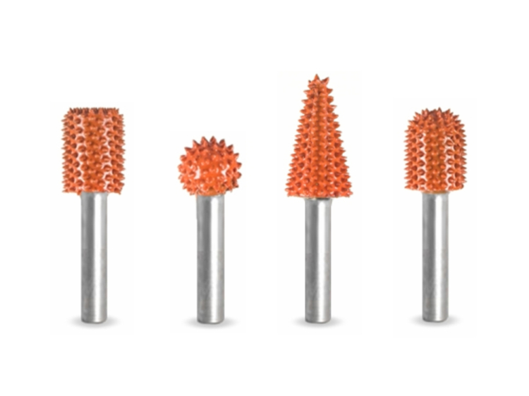 (image for) Saburr Tooth 6mm Shank 4 Piece Starter Set - Extra Coarse
