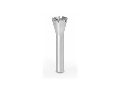 (image for) Saburr Tooth 1/4" Shank Cross Cutter - 1/2"