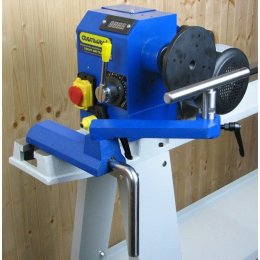 (image for) Charnwood W813P Floor Standing Lathe & VIPER3R Scroll Chuck (Package Deal)