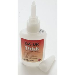 (image for) CA-UK Thick Cyanoacrylate Adhesive 50g