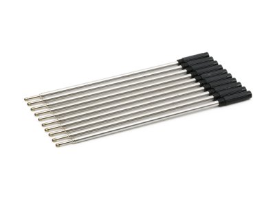(image for) Rotur Twist Pen Refills - Black (pack of 10)