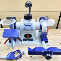 (image for) Charnwood BGCS4 Bench Grinder Chisel Sharpening System