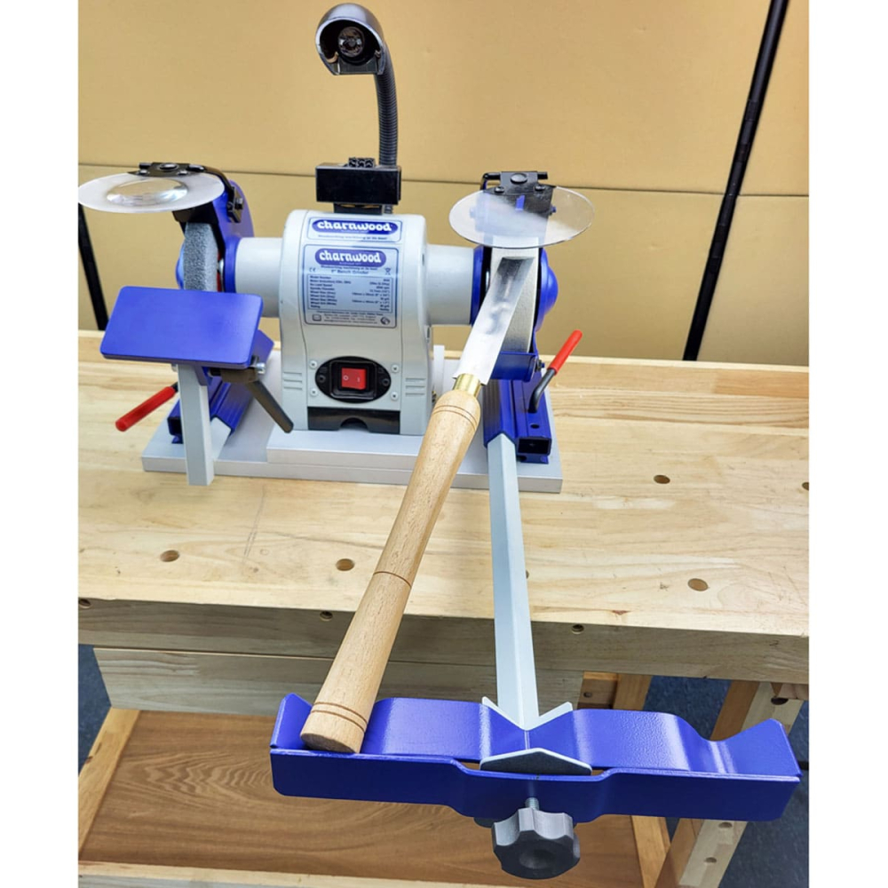 (image for) Charnwood BGCS4 Bench Grinder Chisel Sharpening System