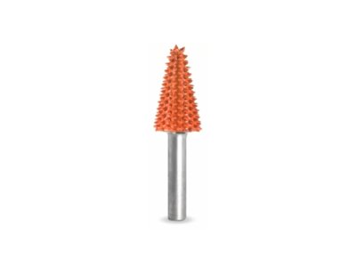 (image for) Saburr Tooth 6mm Shank Taper Burr - 1/2" Extra Coarse