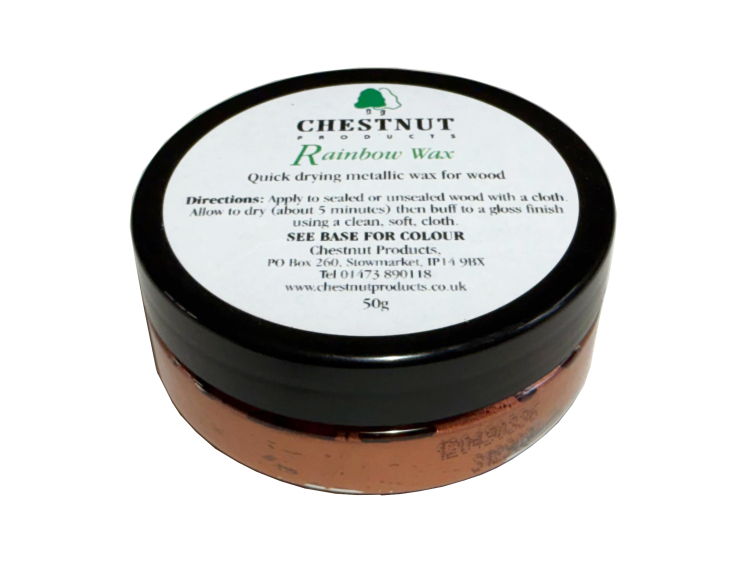 (image for) Chestnut Rainbow Wax - Copper