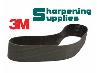 (image for) 3M Trizact Sharpening Belt - 2000 (A6) Grit