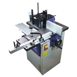 (image for) Charnwood W030P Spindle Moulder, Profile Cutter Block & Sanding Kit (Package Deal)