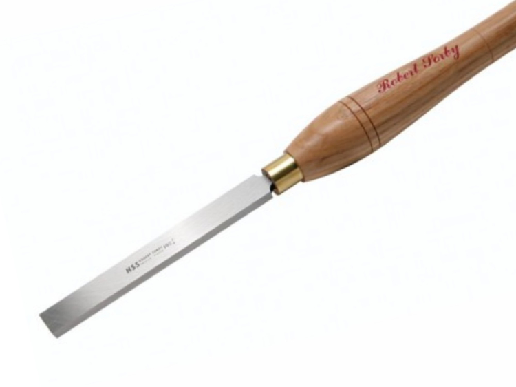 (image for) Robert Sorby Square End Scraper 1" - Handled