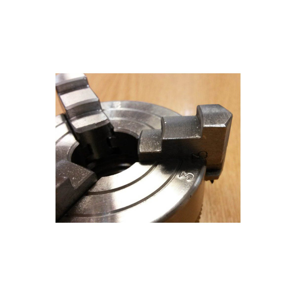 (image for) Charnwood W810 3 Jaw Woodturning Chuck 50mm