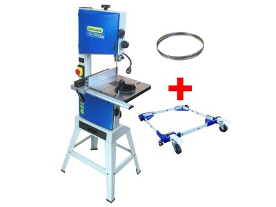 (image for) Charnwood B250P Premium Bandsaw - 10" (Package Deal)