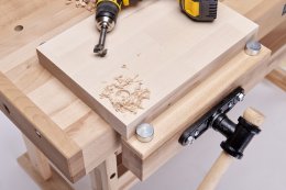 (image for) Ramia Diamond 1500 Workbench + Storage Cupboard & Accessory Kit