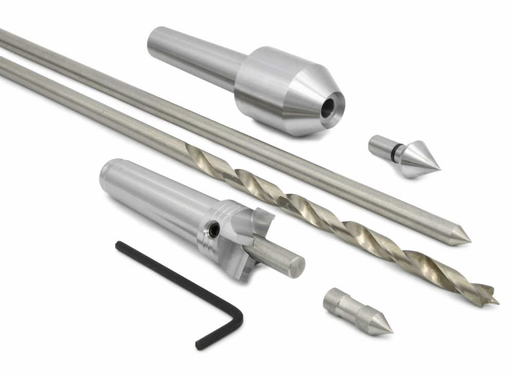 (image for) Rotur Deluxe Long Hole Boring Kit - 1MT