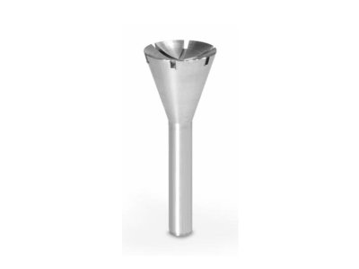 (image for) Saburr Tooth 1/4" Shank Cross Cutter - 3/4"
