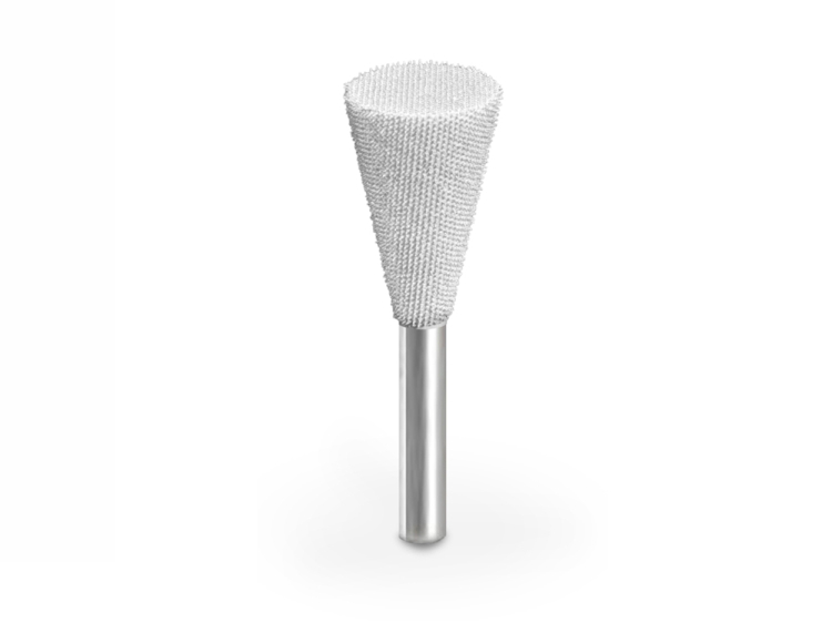 (image for) Saburr Tooth 1/4" Shank Dovetail Burr - 3/4" Extra Fine