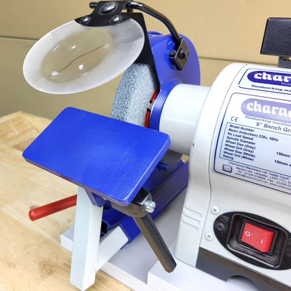 (image for) Charnwood BGCS4 Bench Grinder Chisel Sharpening System