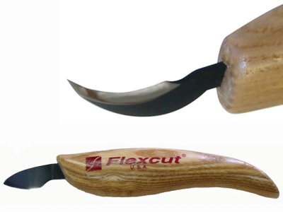(image for) Flexcut KN26 Hook Knife - Right Handed