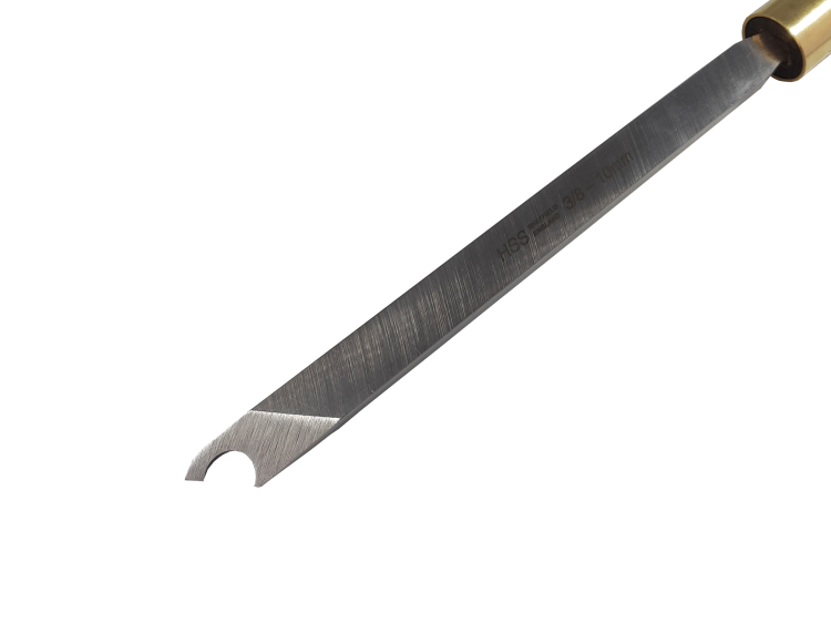 (image for) Hamlet Captive Ring Tool 3/8" - Ash Handle