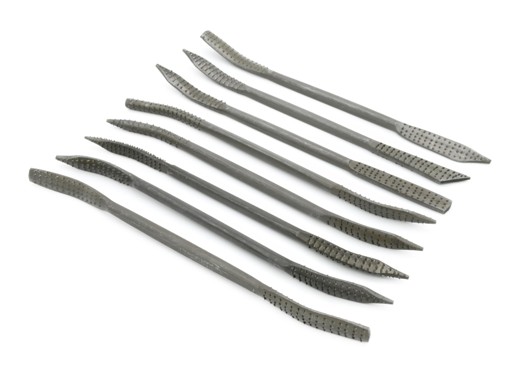 (image for) Planet Wood Riffler Set of 8