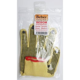 (image for) Beber Kevlar Reinforced Carvers Glove (Single) - Medium