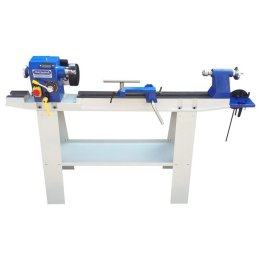 (image for) Charnwood W813P Floor Standing Lathe & VIPER3R Scroll Chuck (Package Deal)