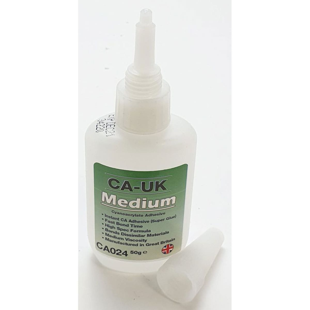 (image for) CA-UK Medium Cyanoacrylate Adhesive 50g