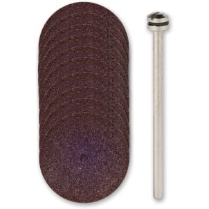 (image for) Proxxon Corundum Cutting Discs 22mm (x10)