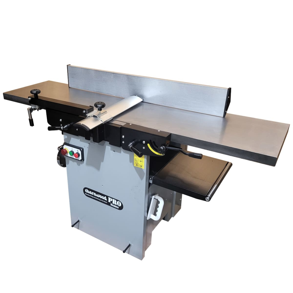 (image for) Charnwood PT16S Planer Thicknesser 16" x 9" With Spiral Cutter Block