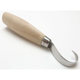(image for) Beber Single Edged Hook Knife - Left Hand
