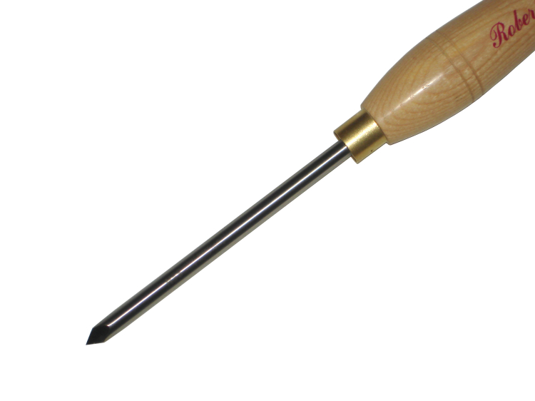 Robert Sorby Detail Point Tool 3/8 - Handled : Ockenden Timber