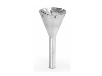(image for) Saburr Tooth 6mm Shank Cross Cutter - 1"