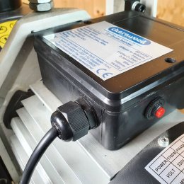 (image for) Charnwood DS10/20P Drum Sander with 5 Wraps & Abrasive Cleaner (Package Deal)
