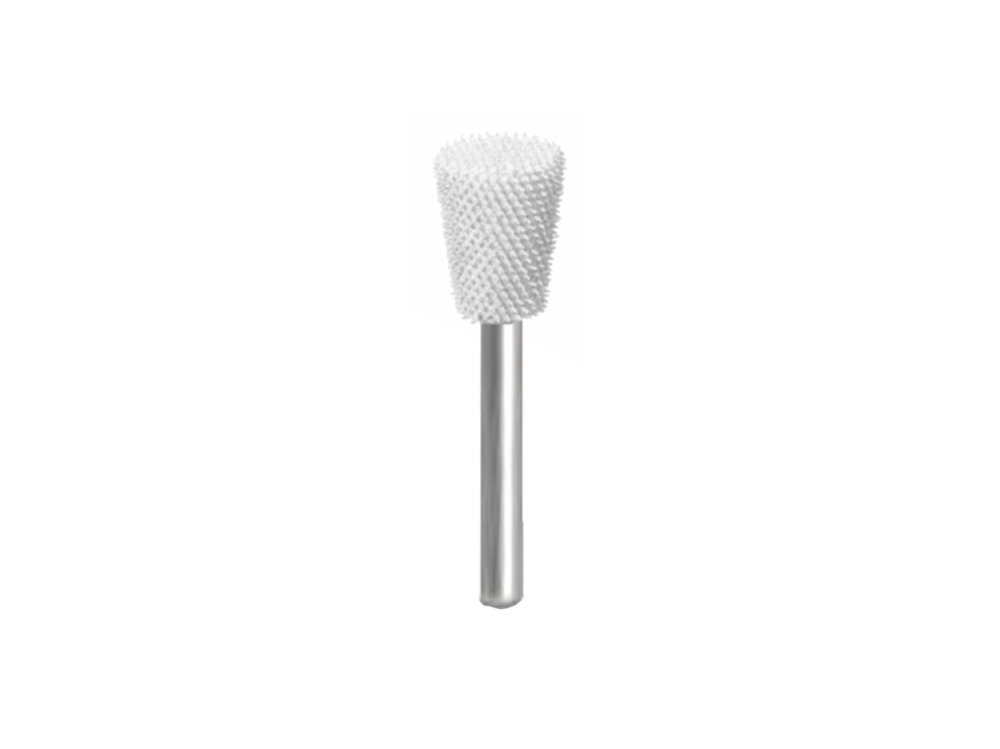 (image for) Saburr Tooth 1/8" Shank Dovetail Burr - 3/8" Extra Fine