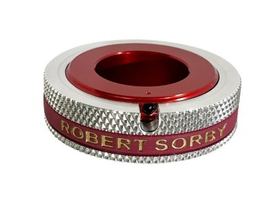 (image for) Robert Sorby Tool Rest Adjustment Collar 25.4mm (1") - Red