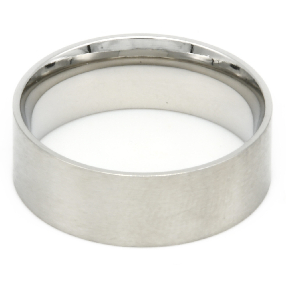(image for) Rotur 8mm Stainless Steel Comfort Ring Core L UK (5.5 US)