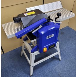 (image for) Charnwood PT250SP 10" x 6" Planer Thicknesser With 24 x TC Cutters In Spiral Block