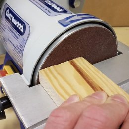 (image for) Charnwood BD15 Belt & Disc Sander, 1" x 5"