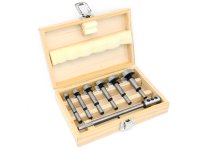 (image for) Planet 7 Piece Forstner Bit & Extension Set