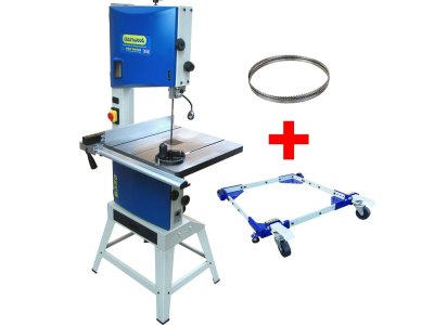 (image for) Charnwood B350P Premium Bandsaw - 14" (Package Deal)