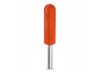 (image for) Saburr Tooth 6mm Shank Ball Nose Burr - 1/2" x 2" Extra Coarse